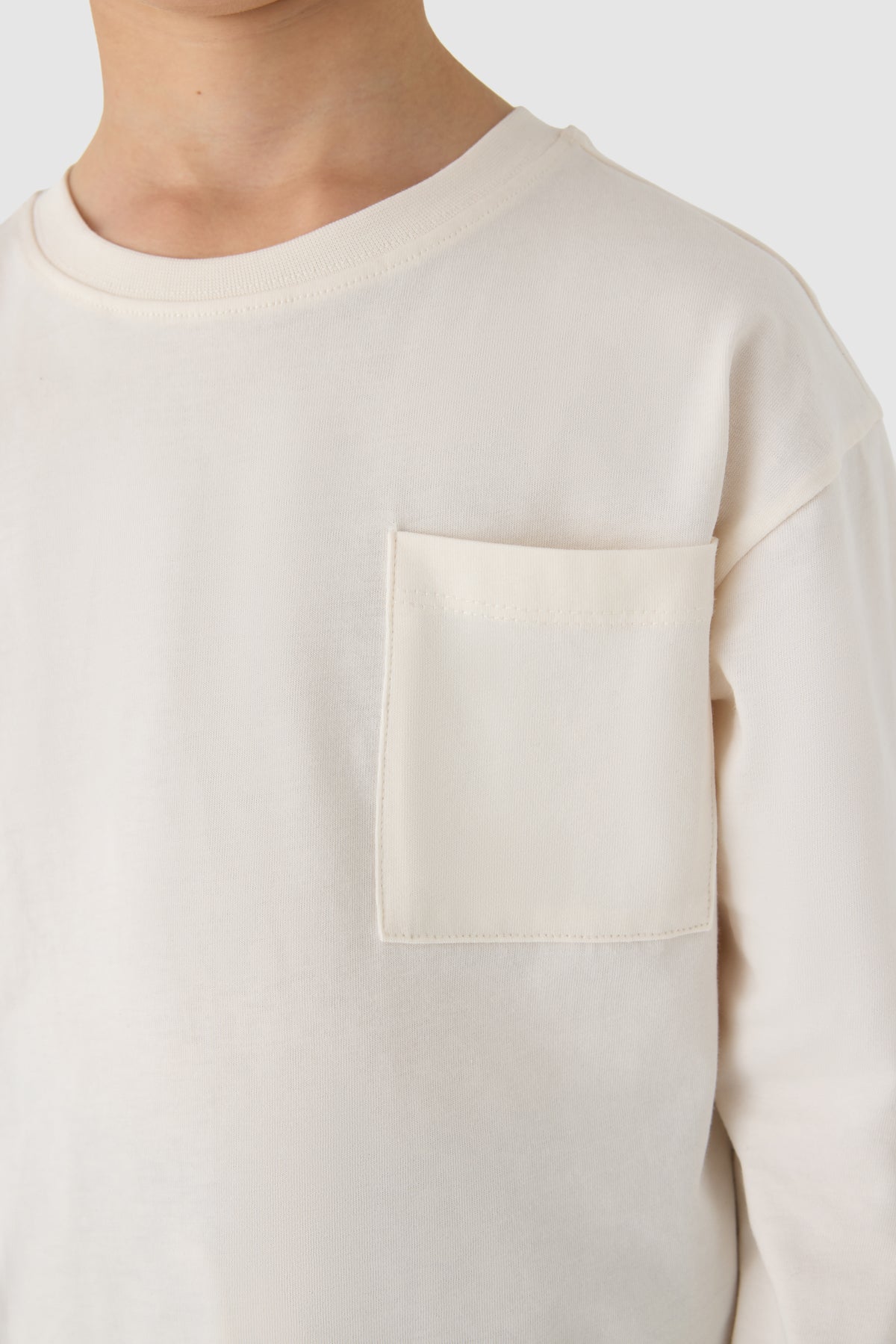 Boy Ecru Tshirt