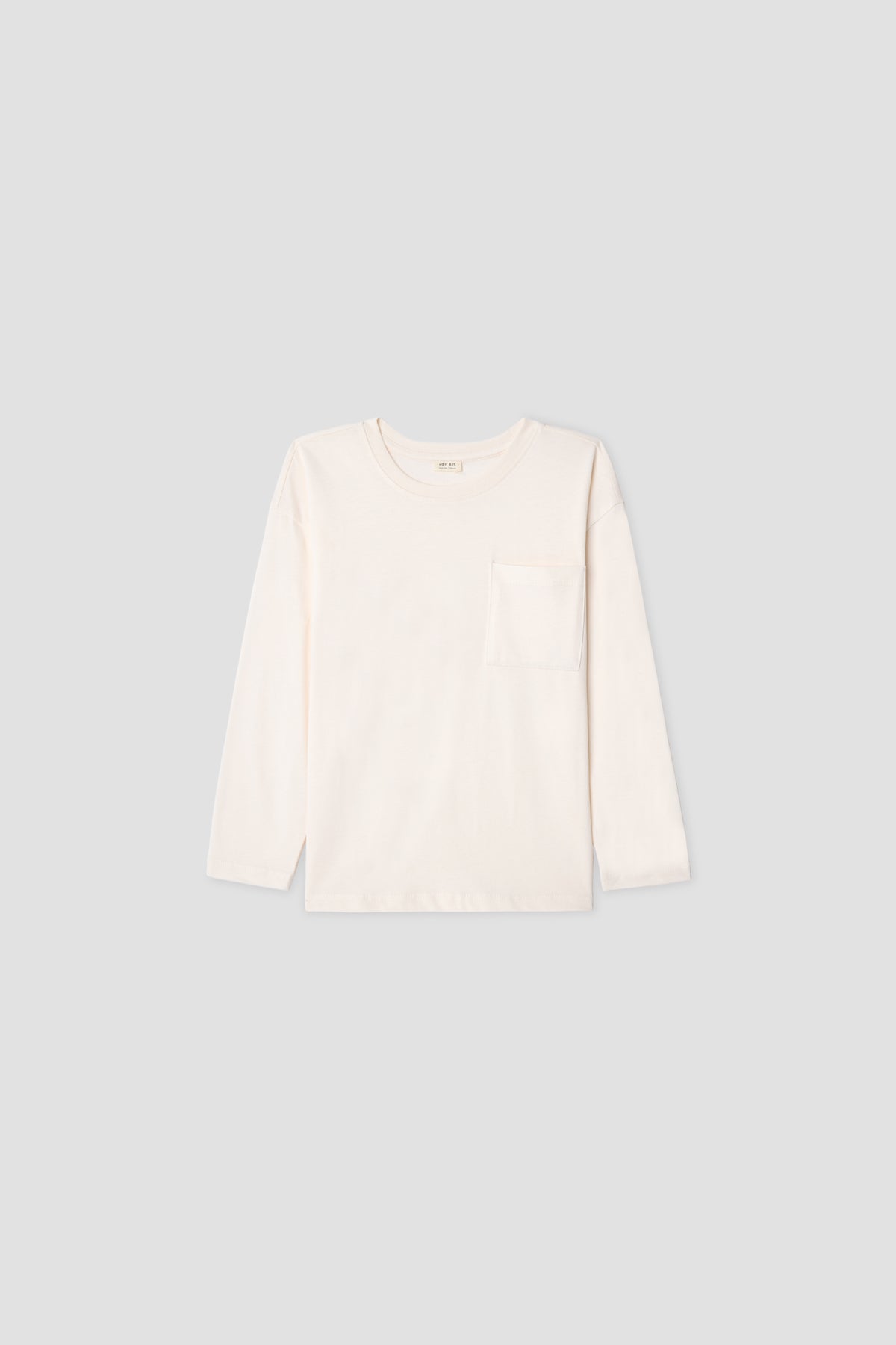 Boy Ecru Tshirt