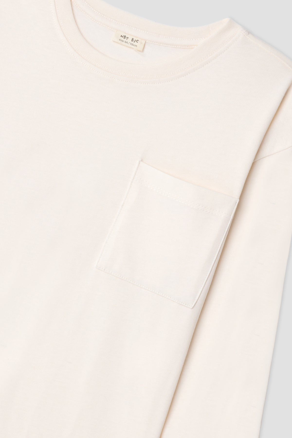 Boy Ecru Tshirt