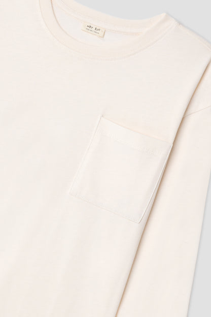 Boy Ecru Tshirt