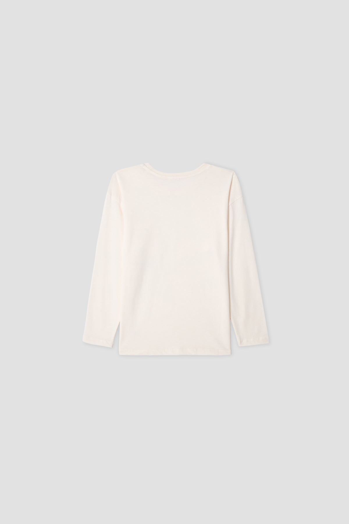 Boy Ecru Tshirt