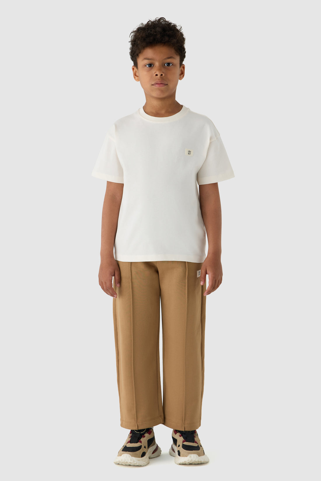 Boy Ecru Tshirt