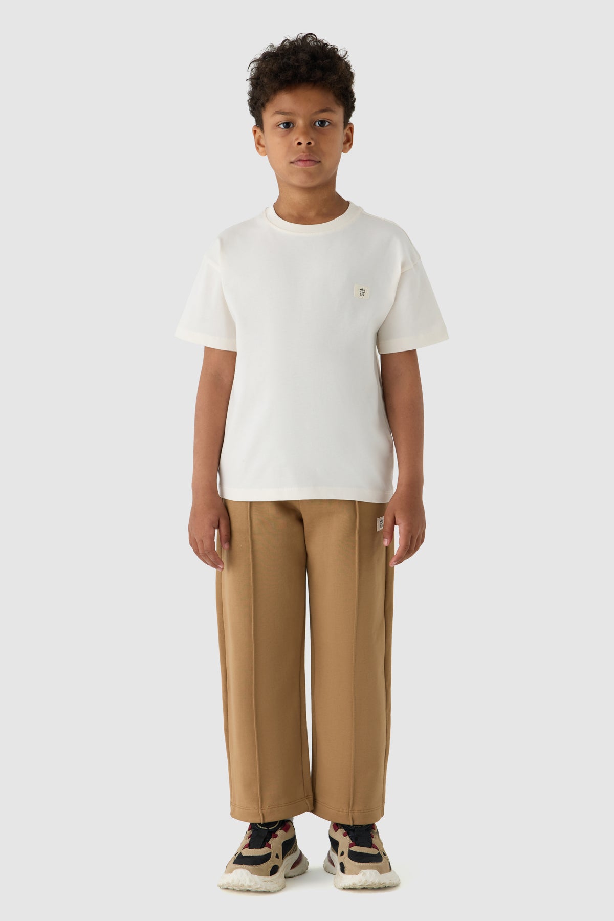 Boy Ecru Tshirt