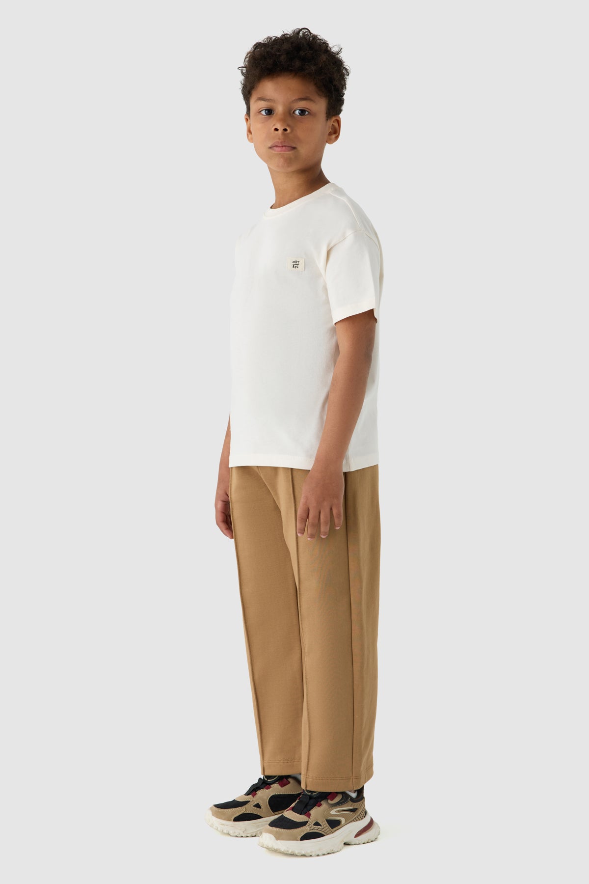 Boy Ecru Tshirt