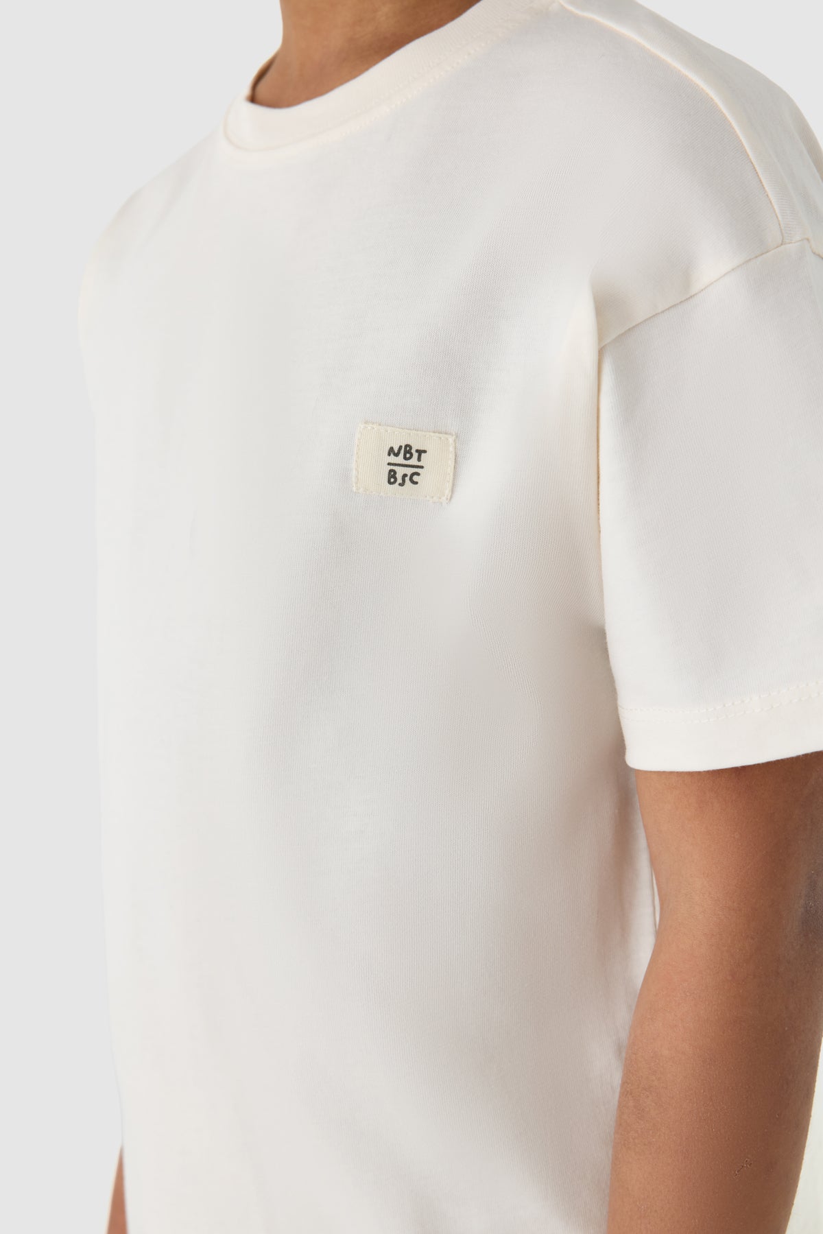 Boy Ecru Tshirt
