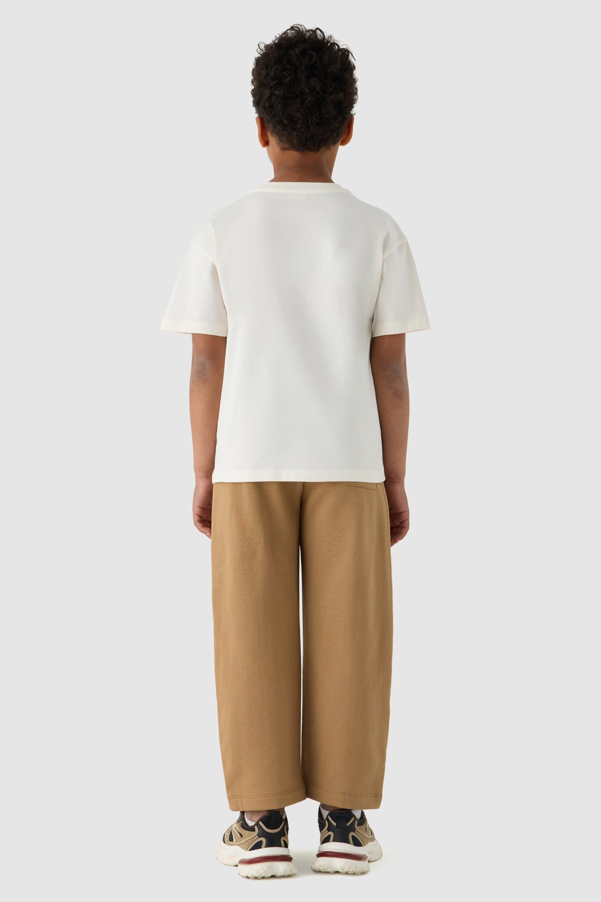 Boy Ecru Tshirt