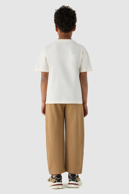Boy Ecru Tshirt