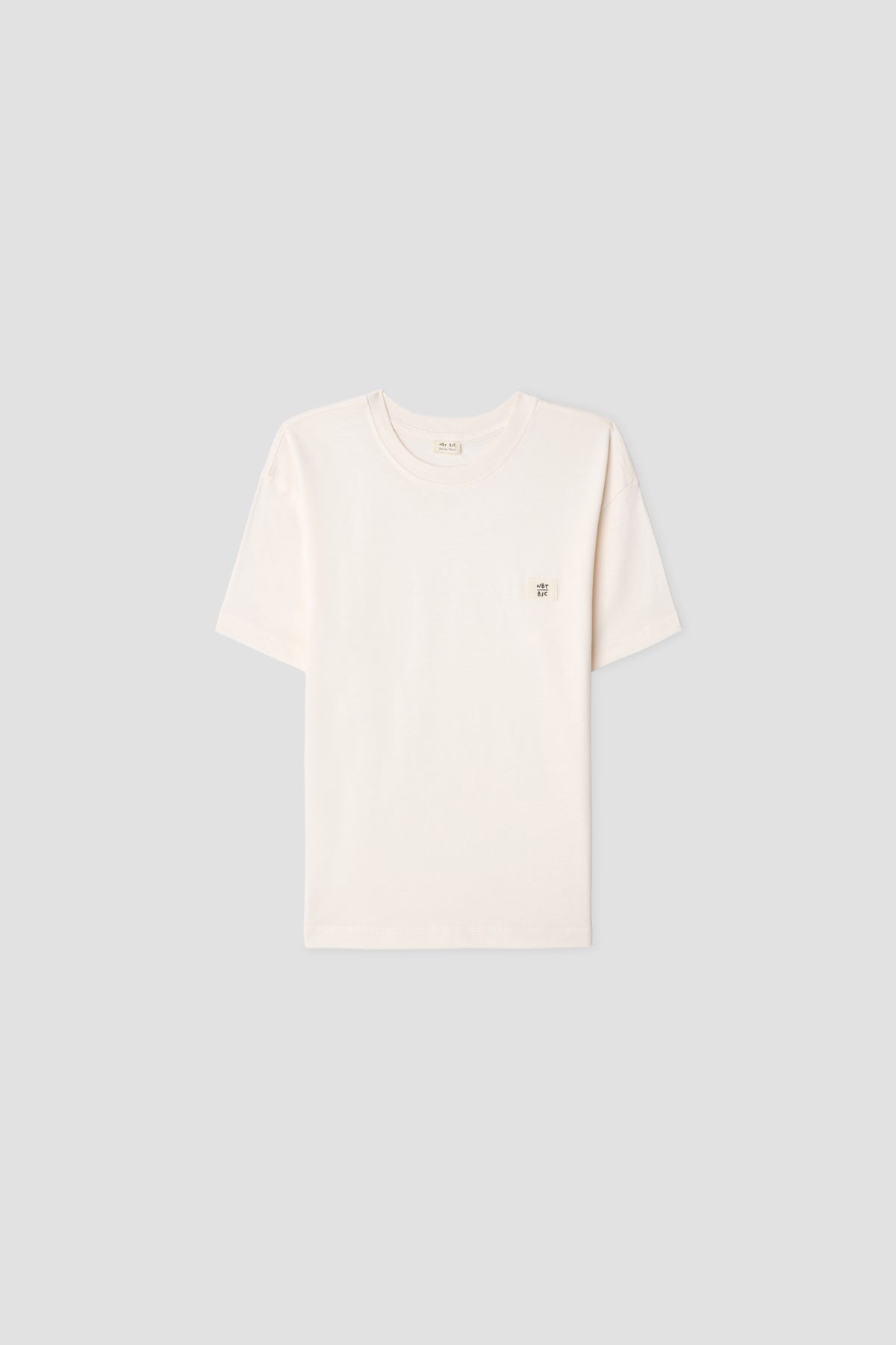 Boy Ecru Tshirt