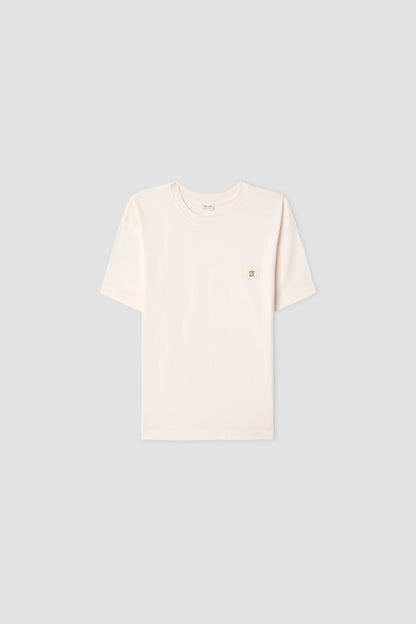 Boy Ecru Tshirt
