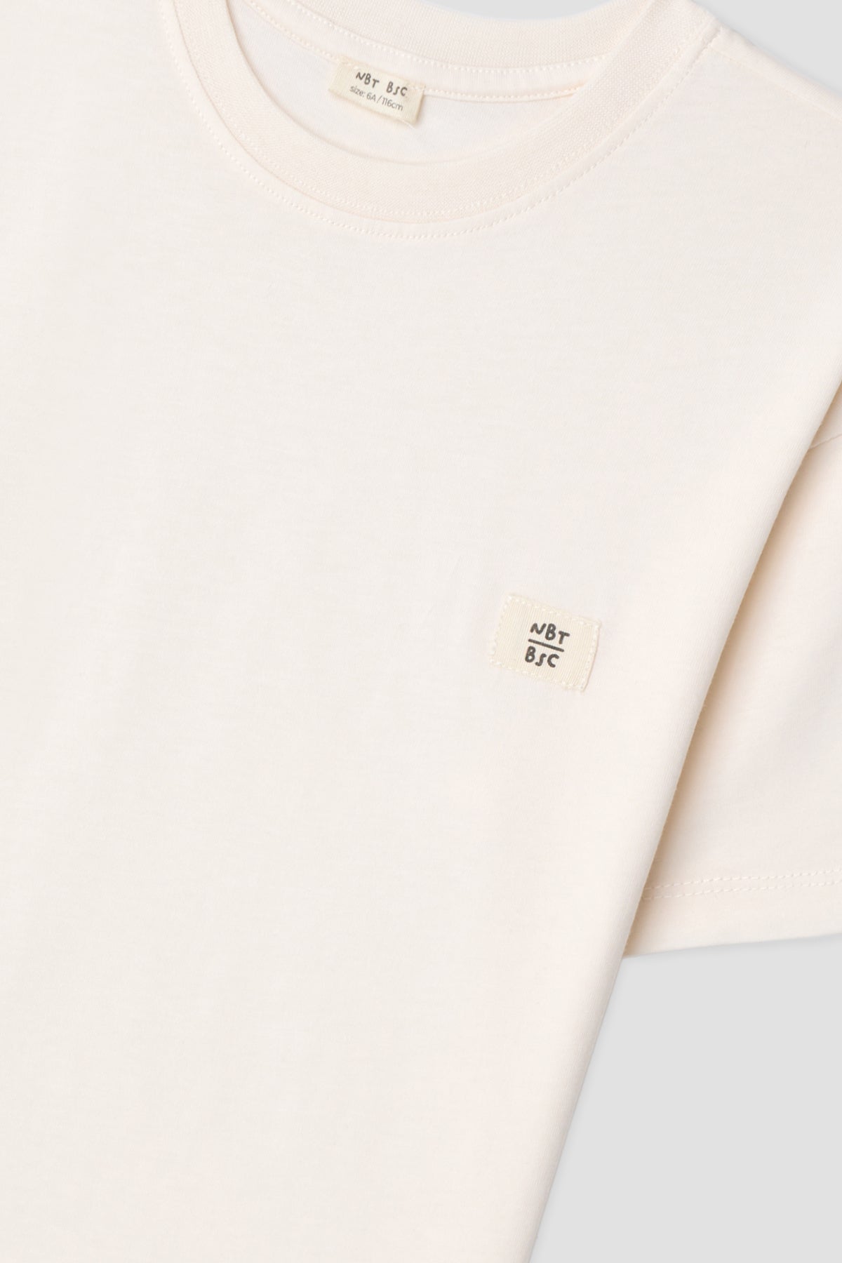 Boy Ecru Tshirt