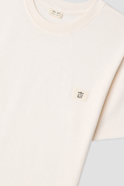 Boy Ecru Tshirt
