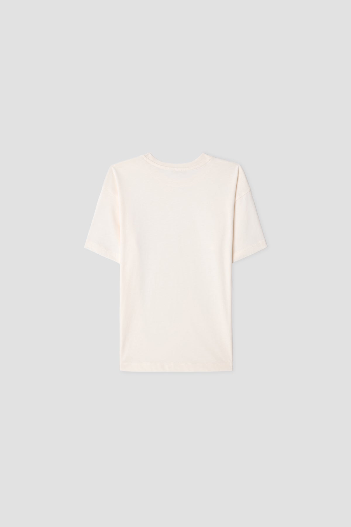 Boy Ecru Tshirt