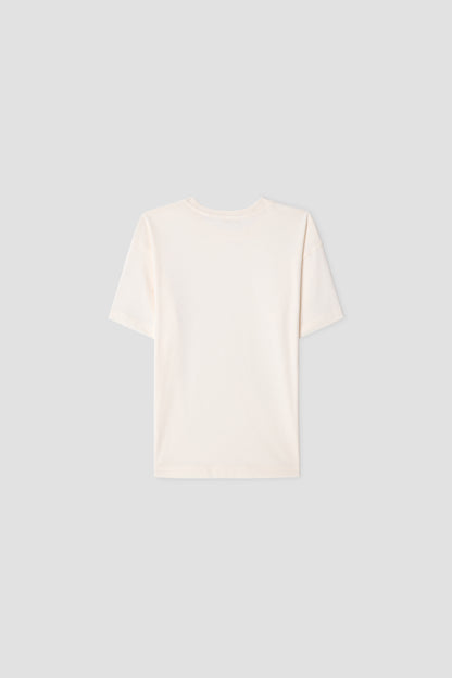 Boy Ecru Tshirt