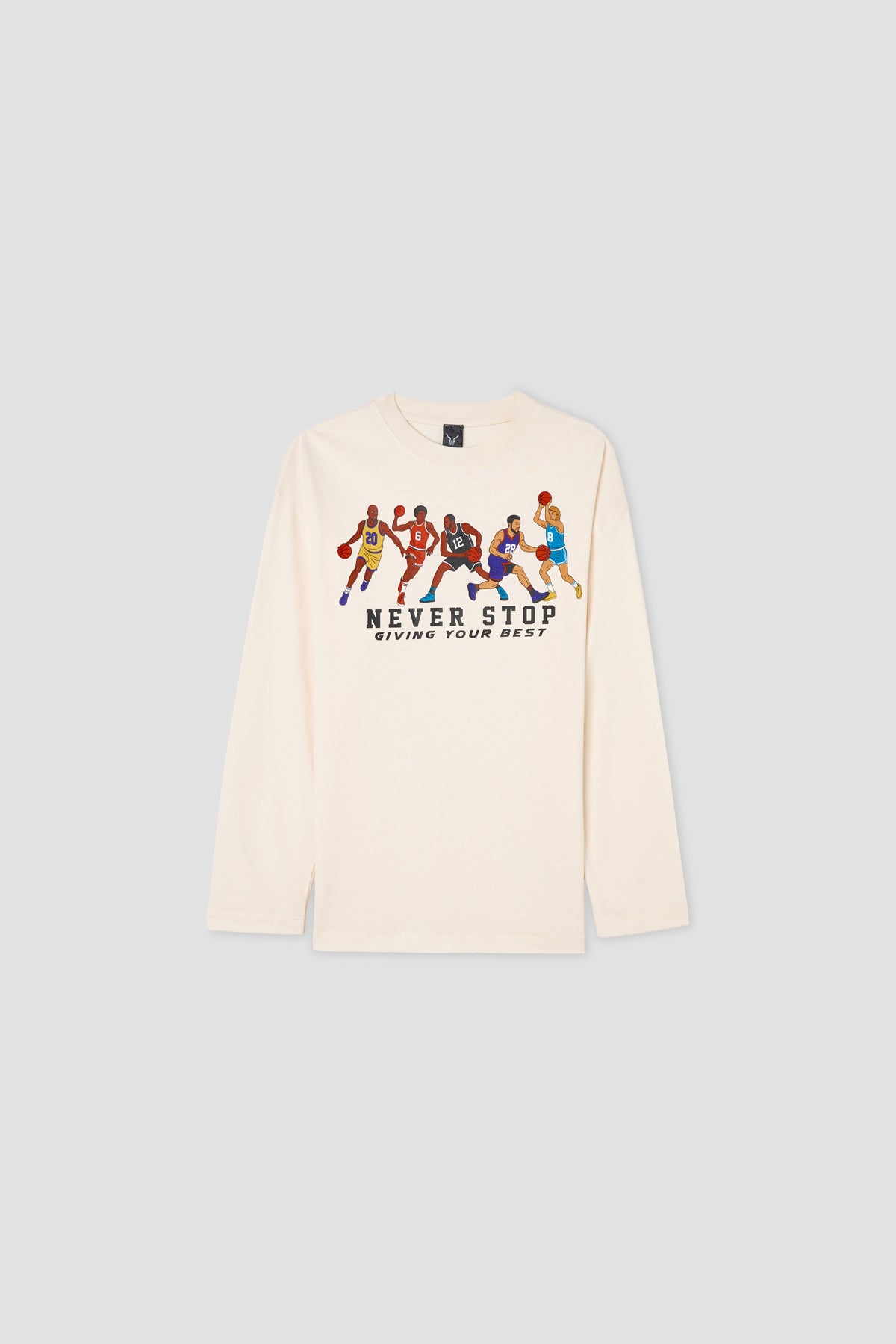 Boy Ecru Tshirt