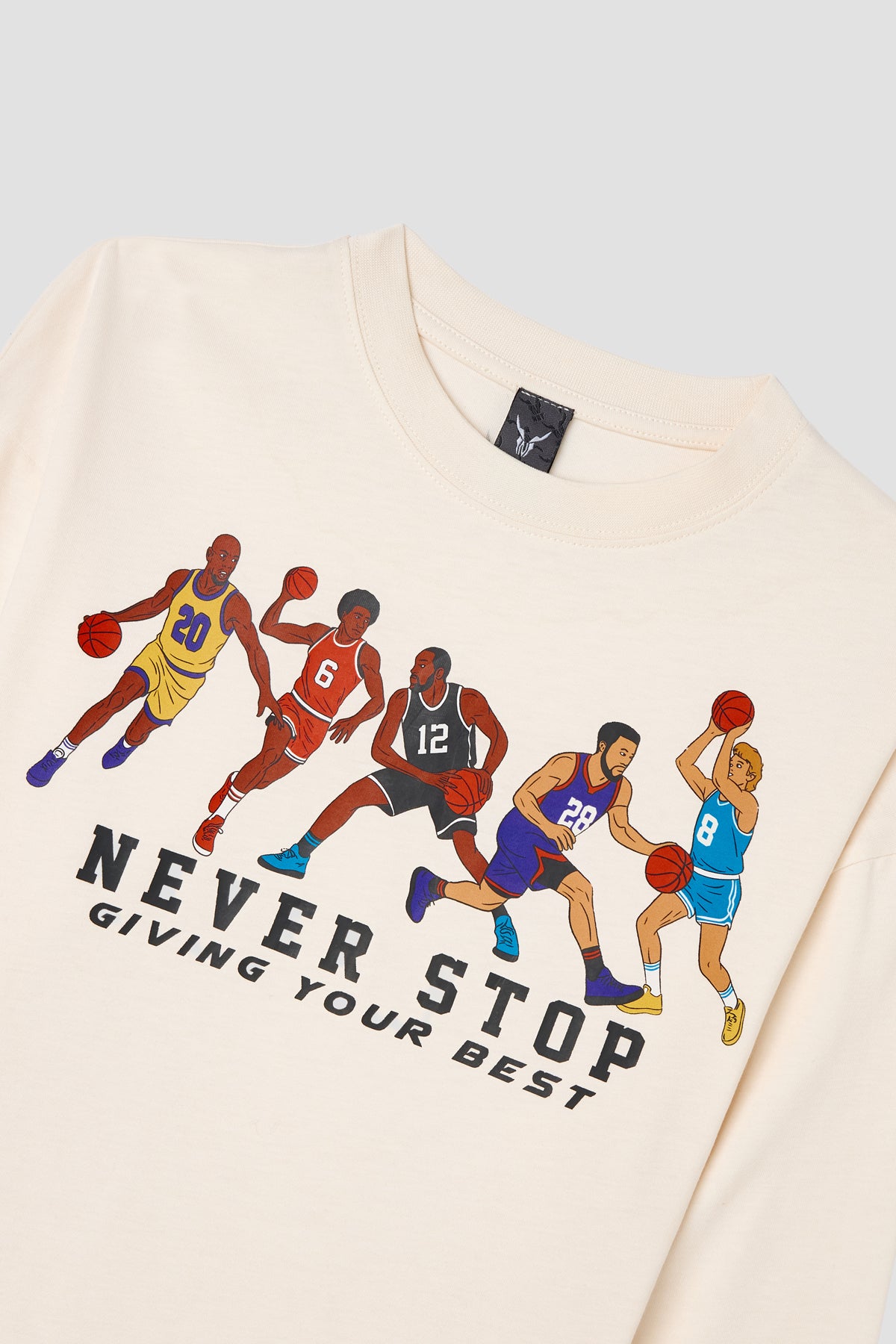 Boy Ecru Tshirt