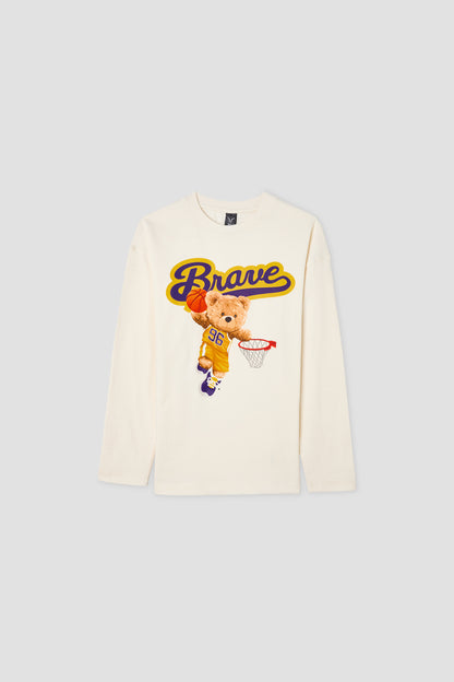 Boy Ecru Tshirt