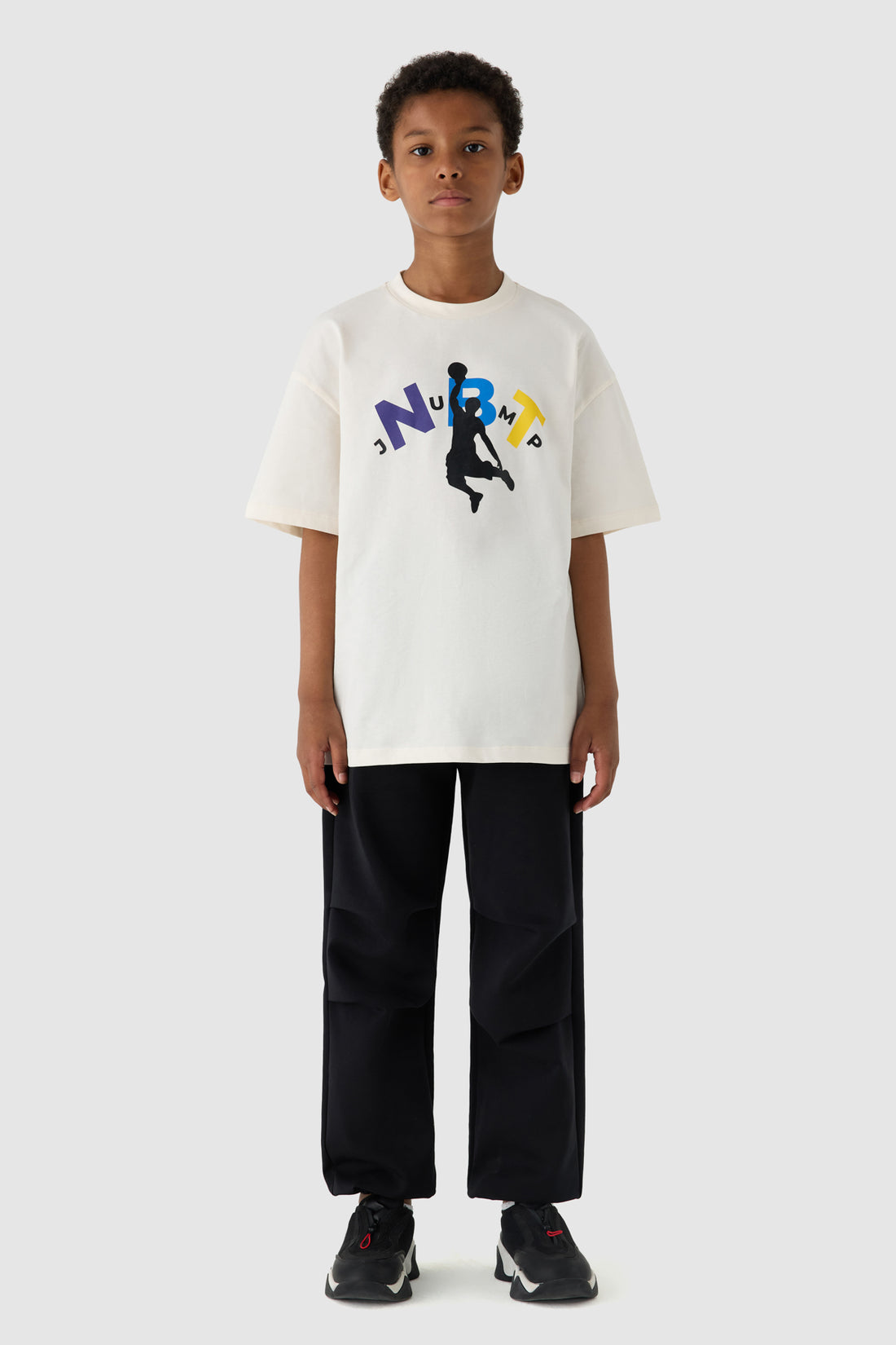 Boy Ecru Tshirt