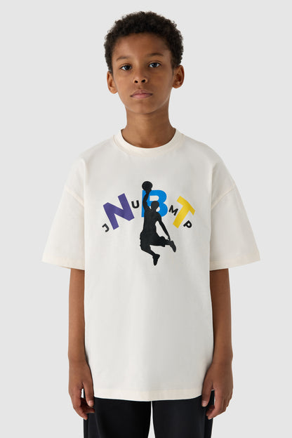 Boy Ecru Tshirt