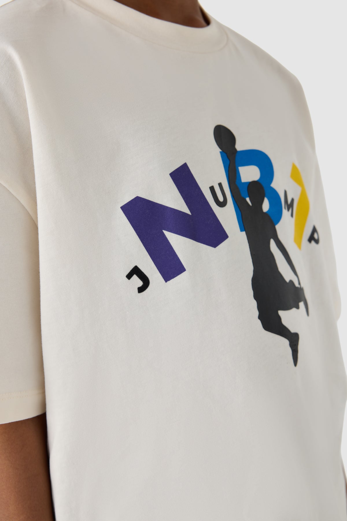 Boy Ecru Tshirt