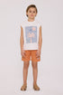Boy Ecru Undershirt