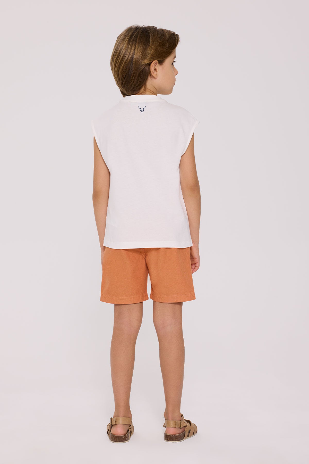 Boy Ecru Undershirt