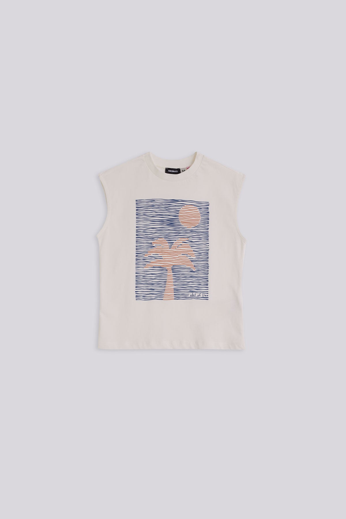 Boy Ecru Undershirt