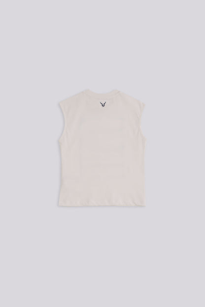 Boy Ecru Undershirt