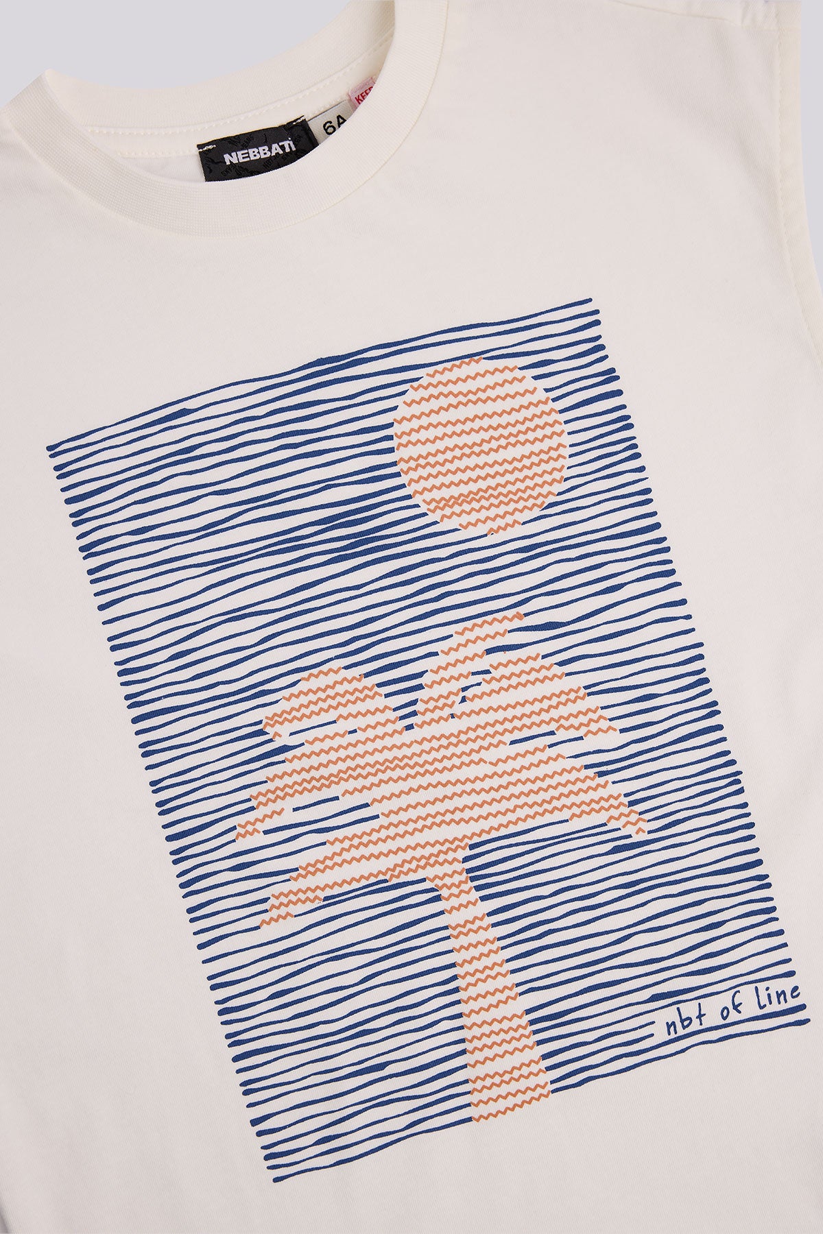 Boy Ecru Undershirt