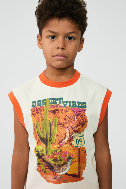 Boy Ecru Undershirt