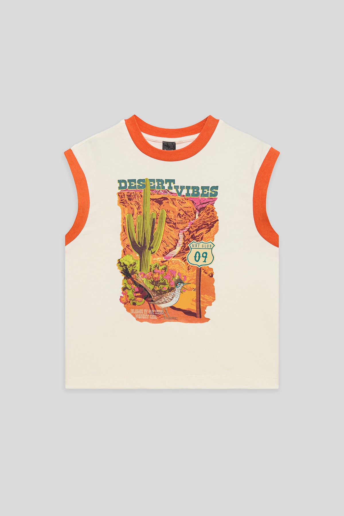 Boy Ecru Undershirt