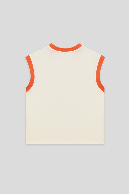 Boy Ecru Undershirt
