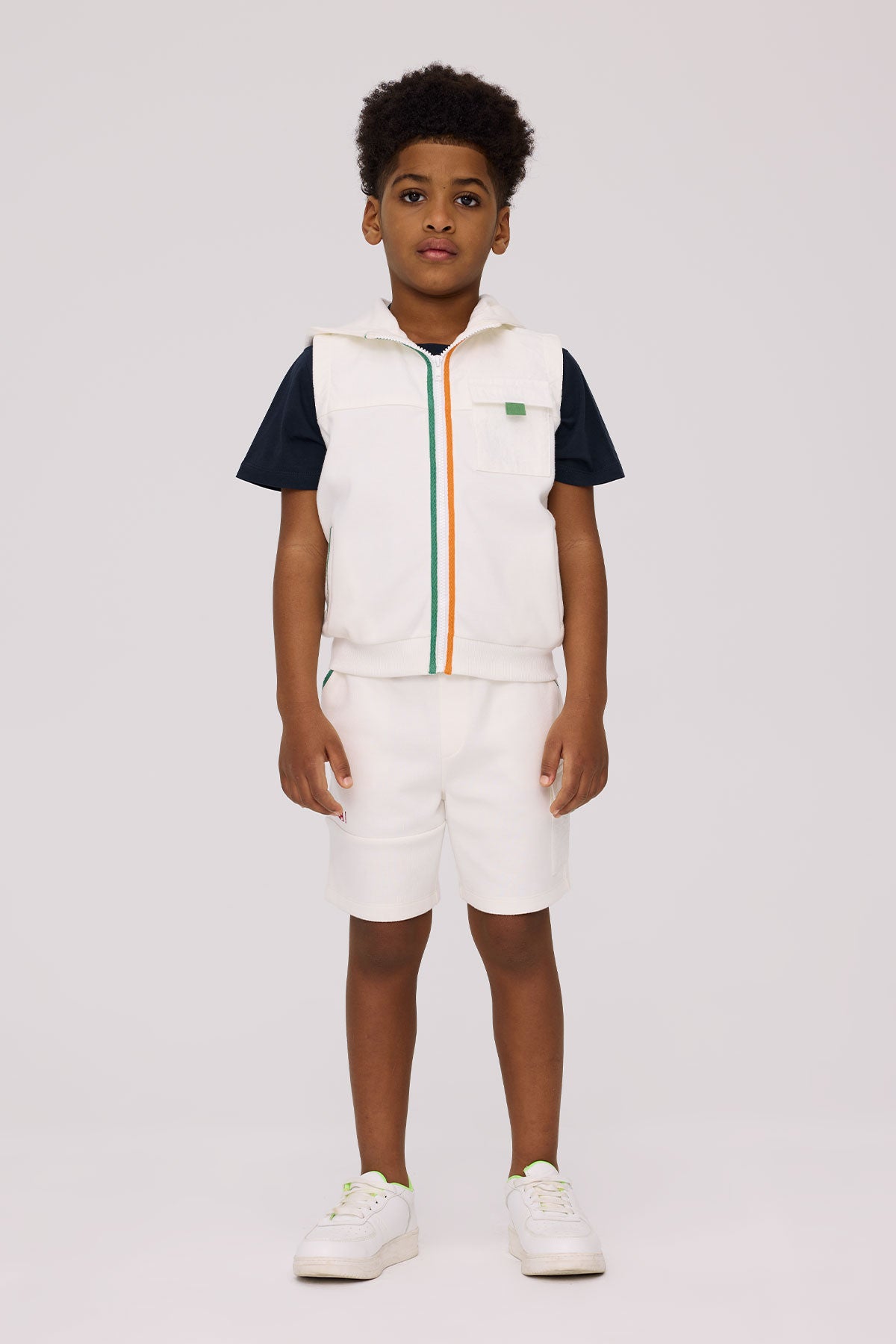 Boy Ecru Vest