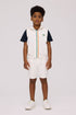 Boy Ecru Vest
