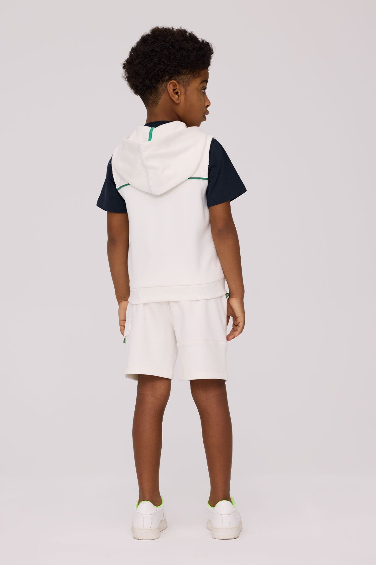 Boy Ecru Vest