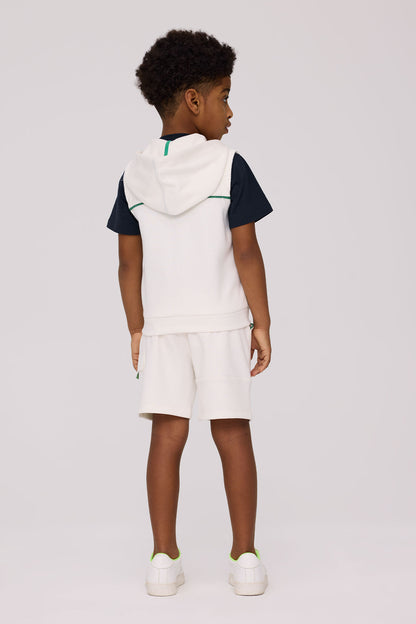 Boy Ecru Vest