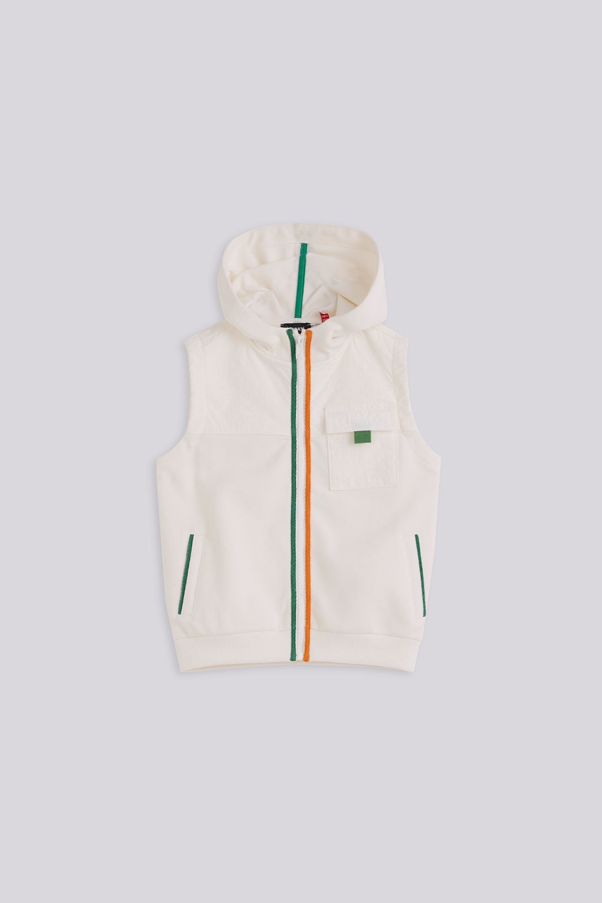 Boy Ecru Vest