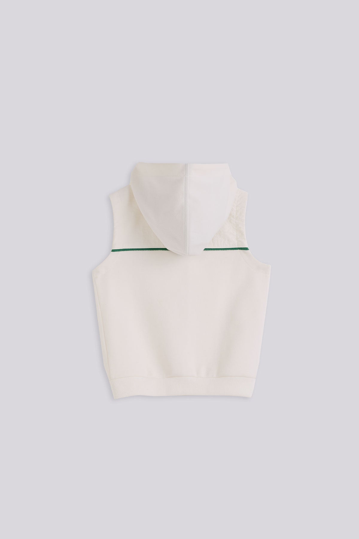 Boy Ecru Vest