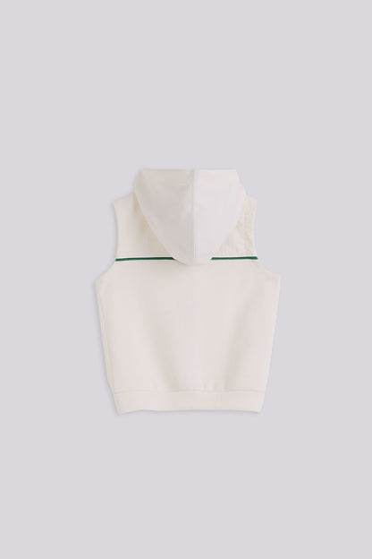 Boy Ecru Vest
