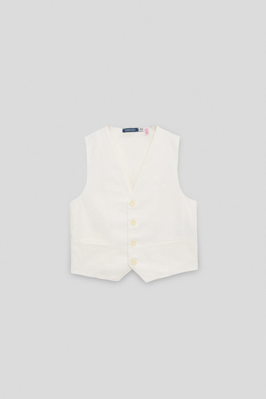 Boy Ecru Vest