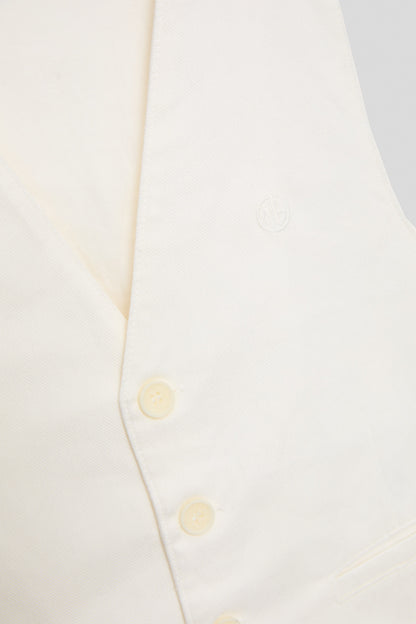 Boy Ecru Vest