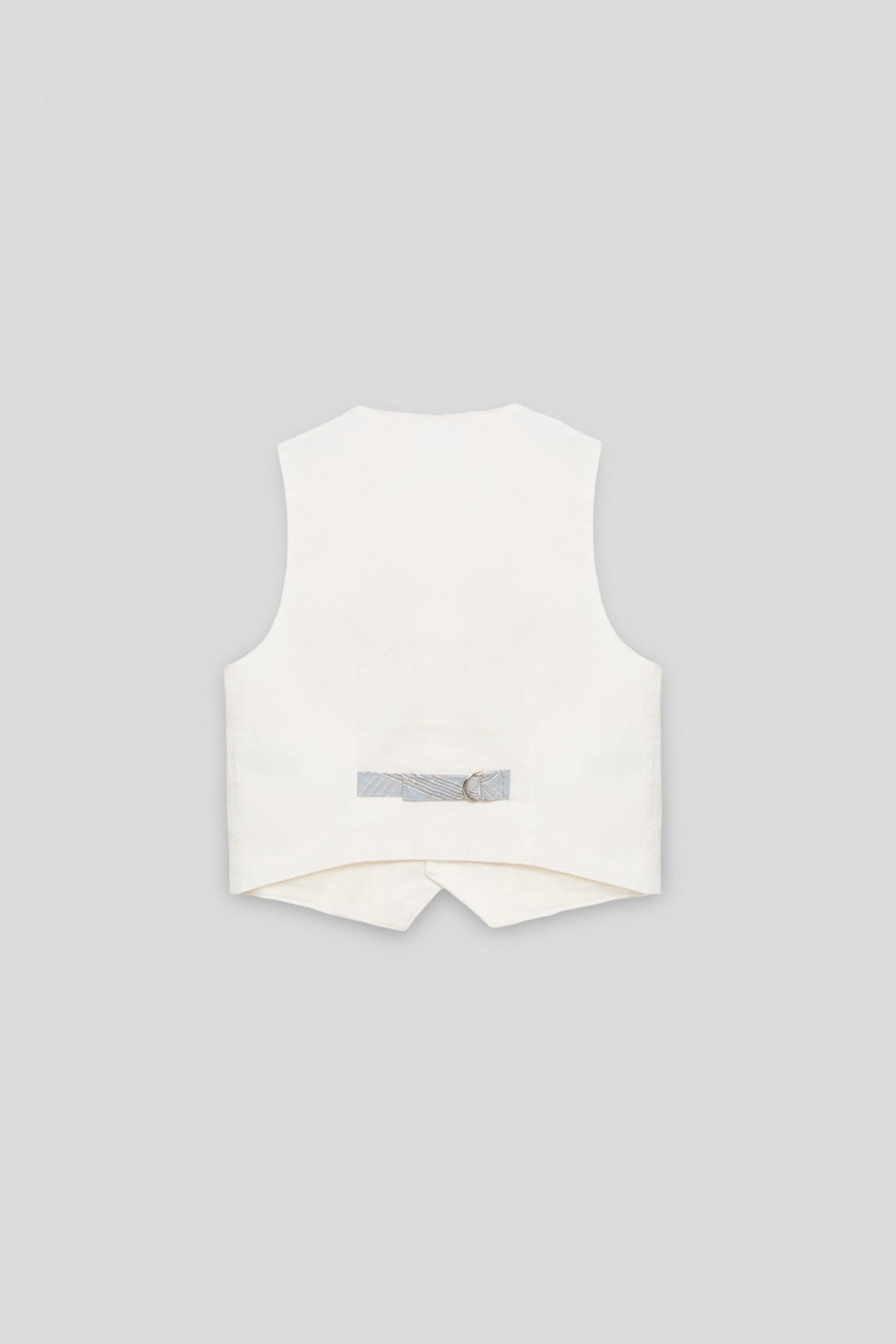 Boy Ecru Vest