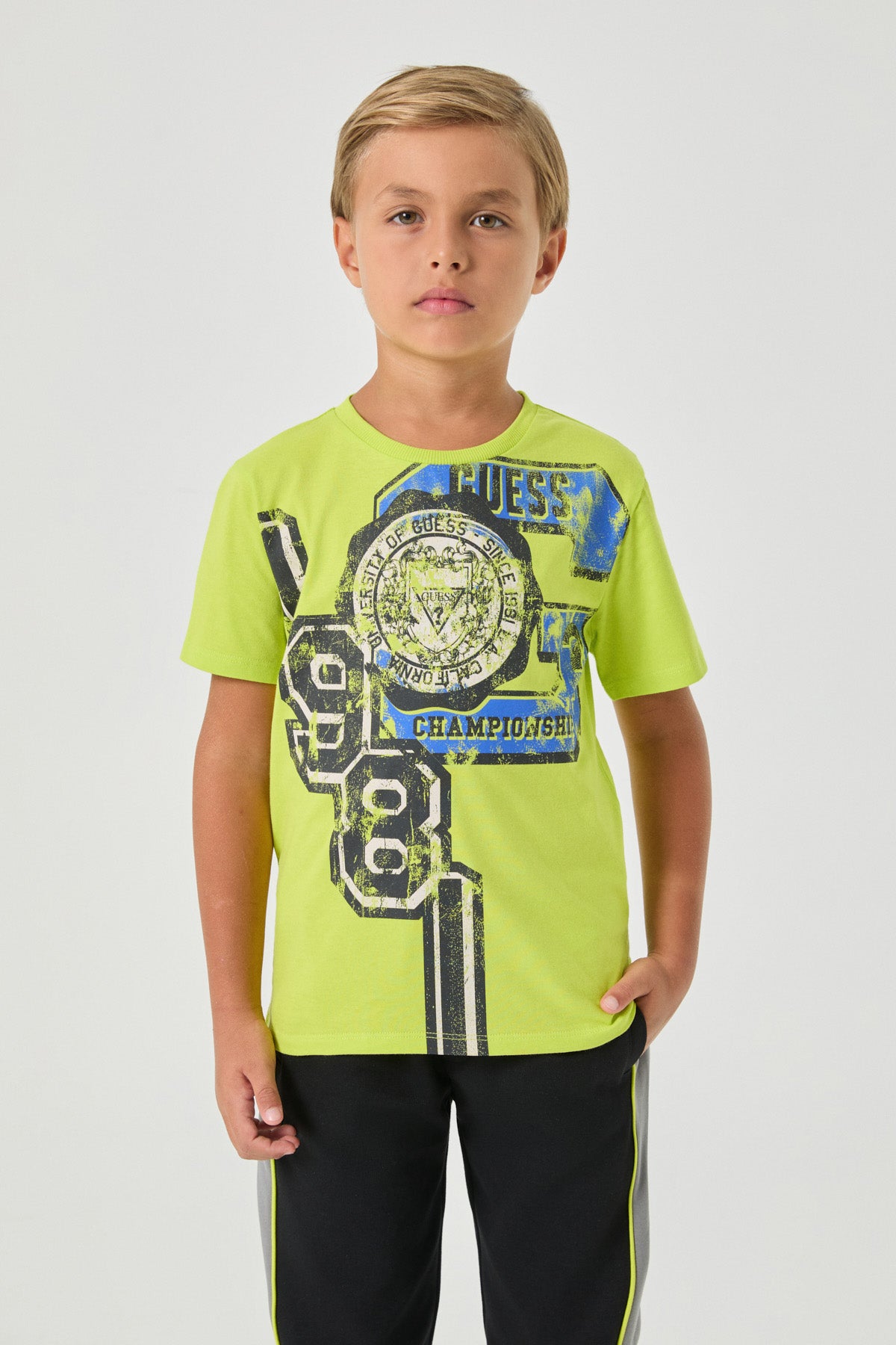 Boy Graphic Tshirt