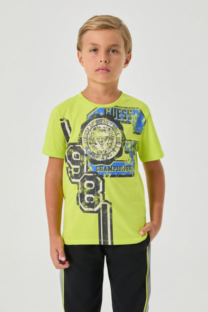 Boy Graphic Tshirt