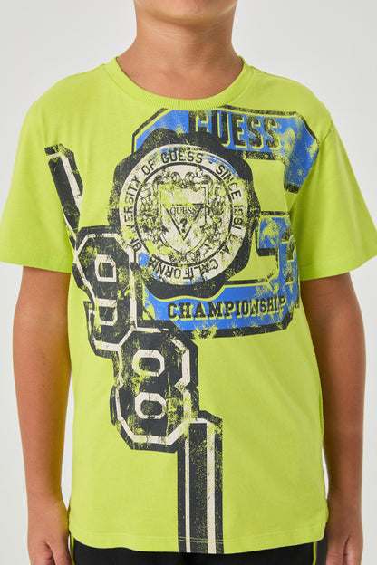 Boy Graphic Tshirt