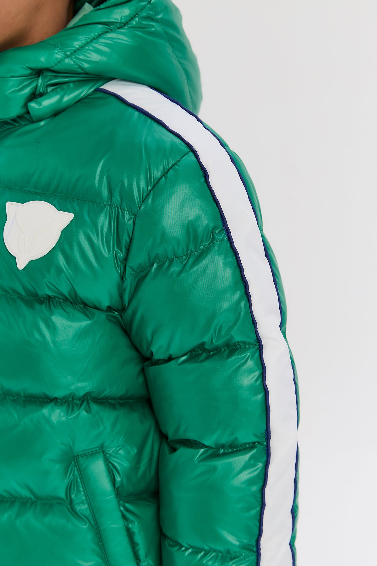 Boy Green Coat