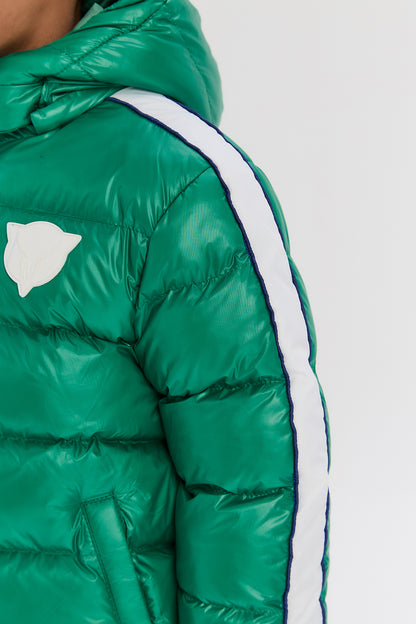 Boy Green Coat