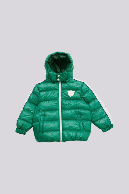 Boy Green Coat