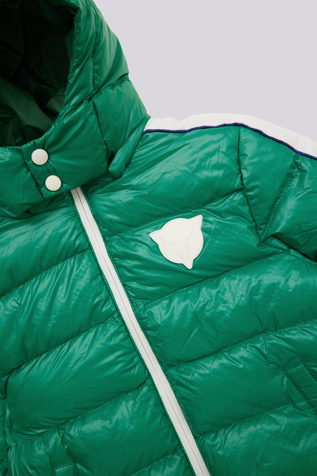 Boy Green Coat