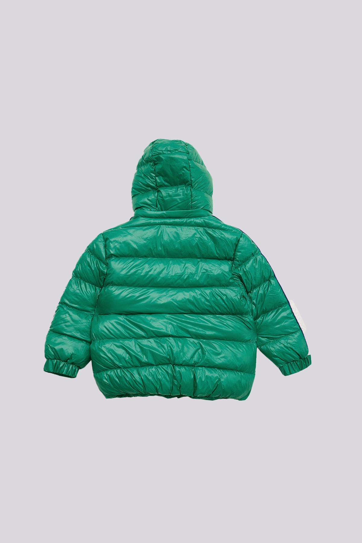 Boy Green Coat