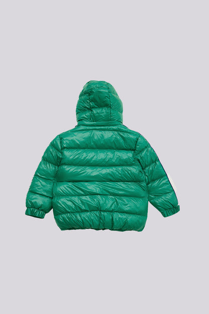 Boy Green Coat